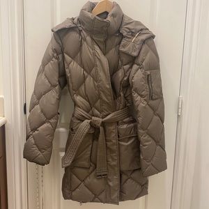 Burberry Down Puffer Coat